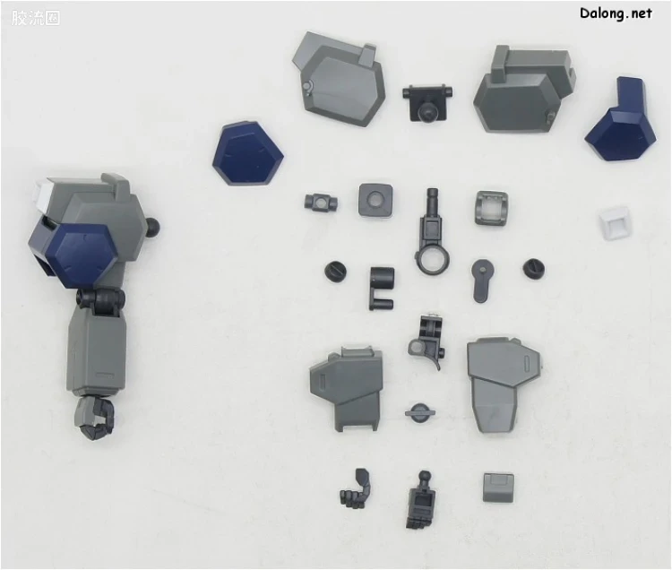 HGUC 普通版 h221 古斯塔夫·卡尔 (Unicorn Ver.) - 图片